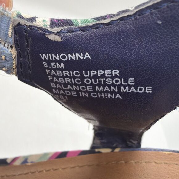 Steve Madden Winonna Wedges Multicolored Platform Sandals Size 8.5M - Picture 6 of 13